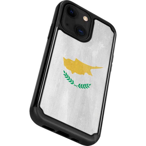 Cyprus Flag Distressed iPhone 13 Cargo Case